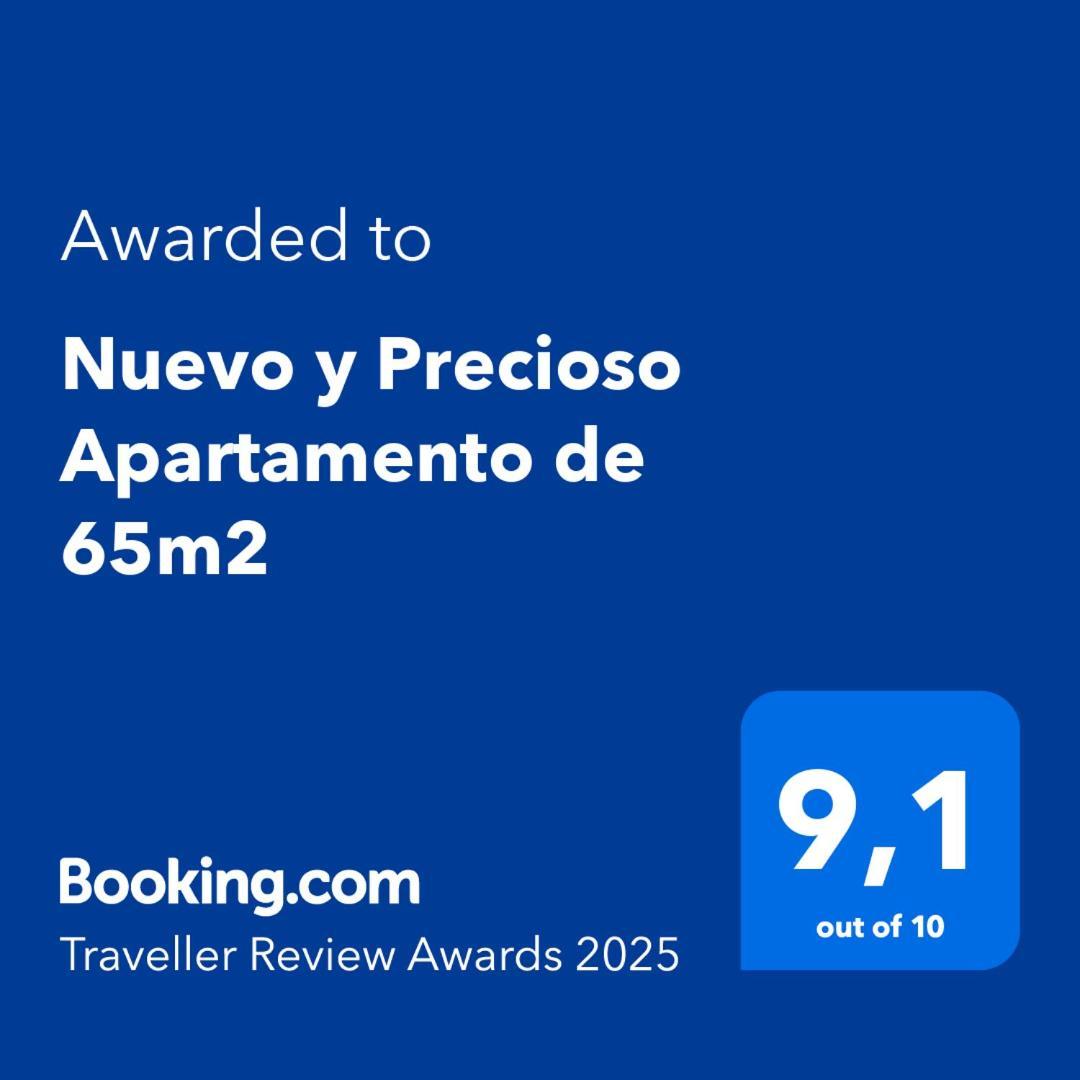 Nuevo Y Precioso Apartamento De 65M2 Валенсия Екстериор снимка